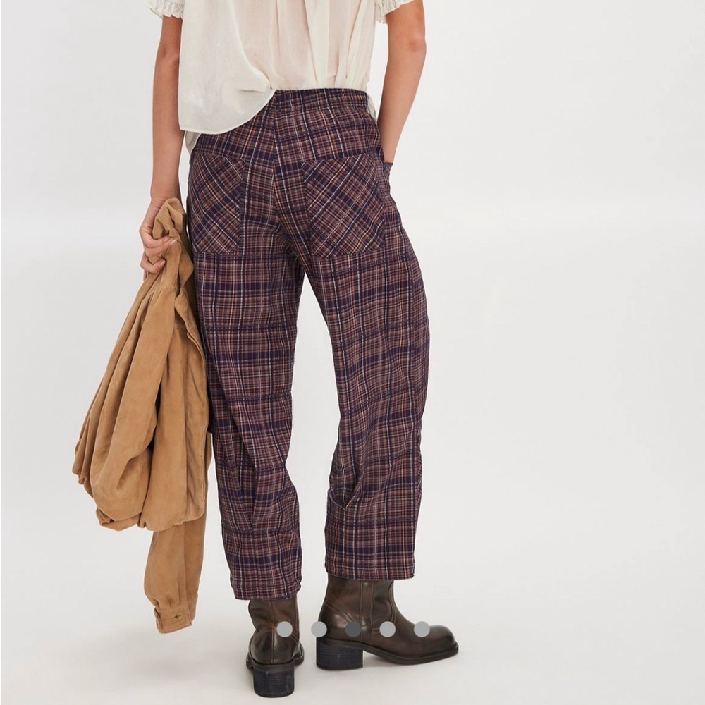 Free People Nice Choice Pull-On Pants - Picture 2 of 8